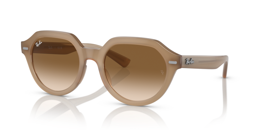 Ray-Ban - Gina - Turtledove/Brown - 51