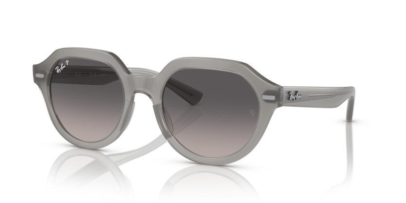 Ray-Ban - Gina - Opal Grey/Grey Polarized- 51