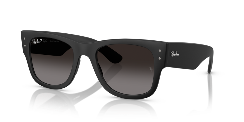 Ray-Ban - 0RB4840S - Sand Black/ Grey - 52