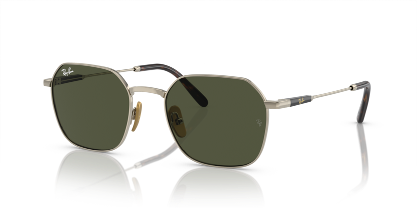 Ray-Ban - Jim Titanium - Gold/Green - 53