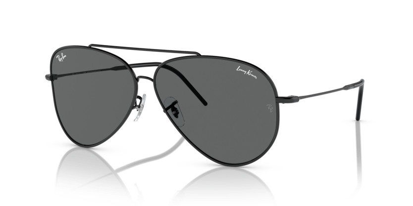 Ray-Ban - Aviator Reverse - Black/Dark Grey - 59
