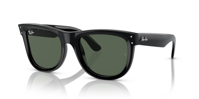 Ray-Ban - Wayfarer Reverse - Black/Dark Green - 50