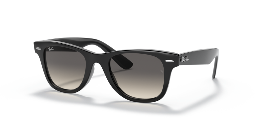 Ray-Ban Junior - Wayfarer - Black/Light Grey Gradient - 47