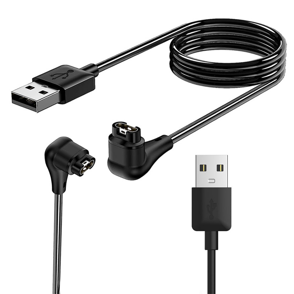 Forza 90 Degree Charging Cable for Garmin