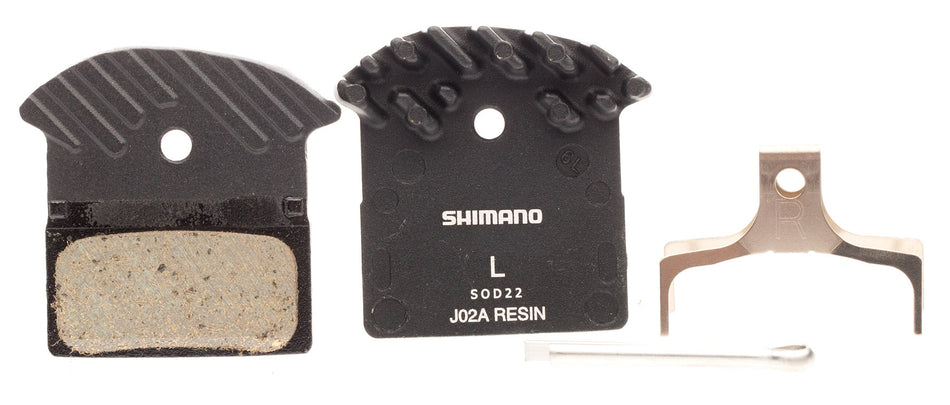 Shimano Disc Brake Pads - (J02A) Resin