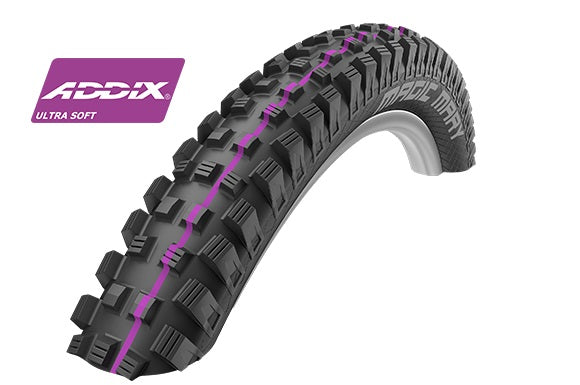 Schwalbe Magic Mary Evo Super Gravity Addix Ultra Soft 26 x 2.35'' TL-Easy