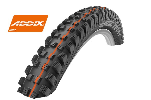 Schwalbe Magic Mary Evo Snakeskin Addix Soft 27.5 x 2.35'' TL-Easy