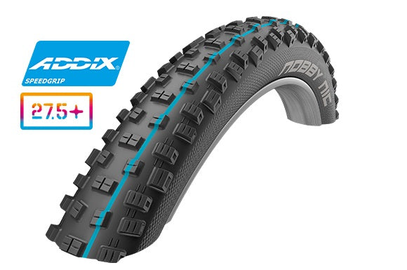 Schwalbe Nobby Nic Evo Snakeskin Addix Speedgrip 27.5 x 2.35'' TL-Easy