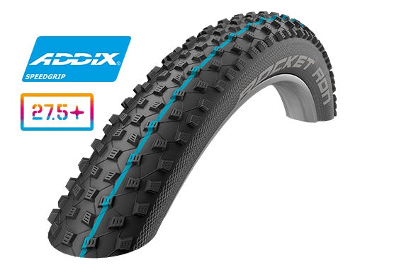 Schwalbe Rocket Ron Evo Snakeskin Addix Speedgrip 27.5 x 2.25'' TL-Easy