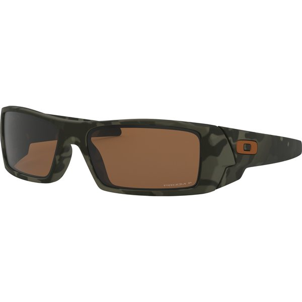 Gascan - Matte Olive Camo/Prizm Tungsten Polarized