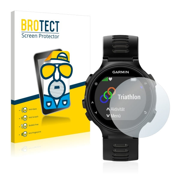BROTECT Screen Protector - Garmin Forerunner 735XT