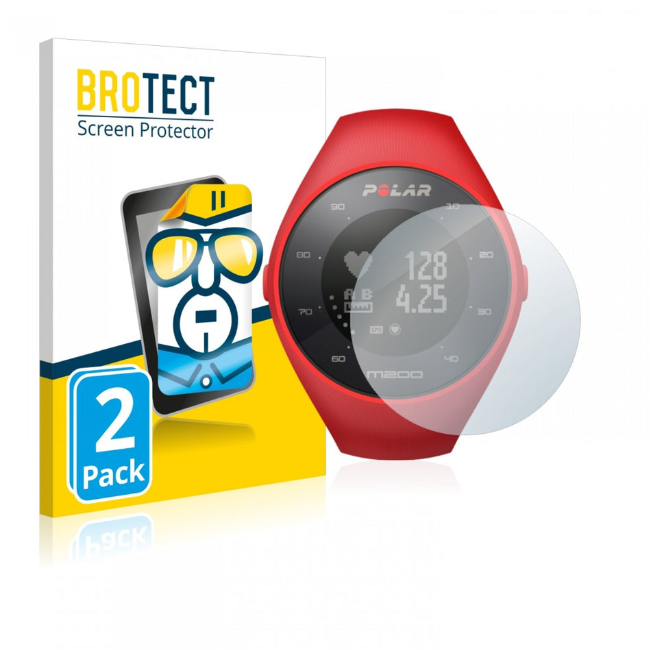 BROTECT Screen Protector - Polar M200