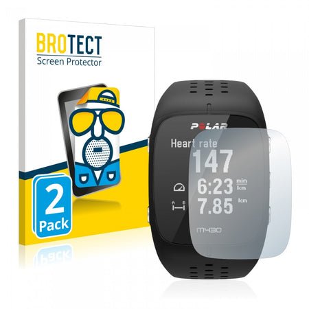 BROTECT Screen Protector - Polar M430