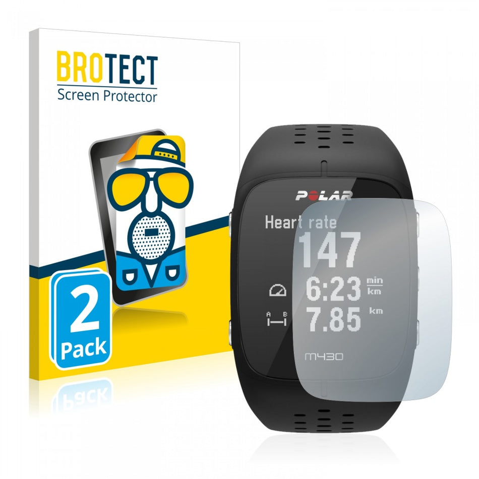 BROTECT Screen Protector - Polar M430