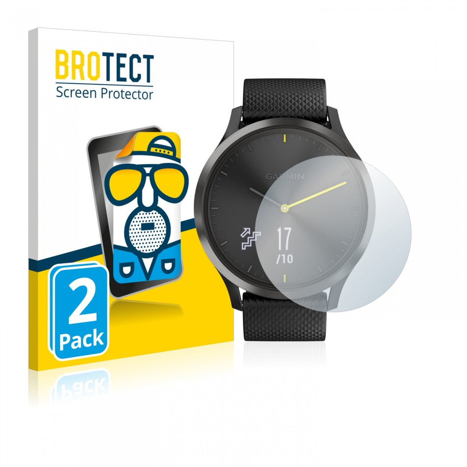 BROTECT Screen Protector - Garmin Vivomove HR
