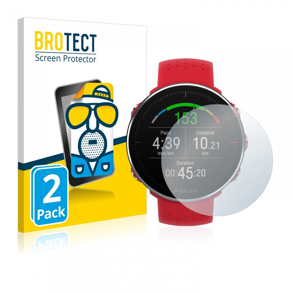BROTECT Screen Protector - Polar Vantage M