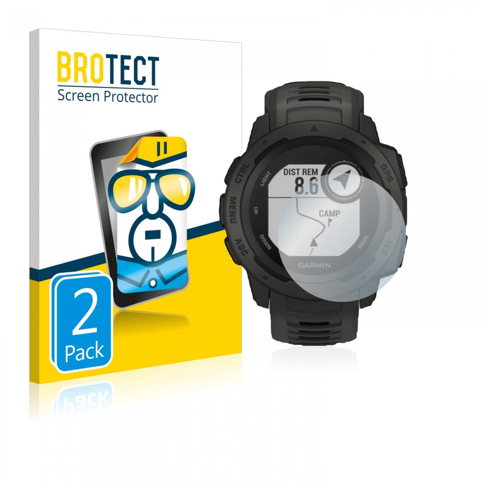 BROTECT Screen Protector - Garmin Instinct
