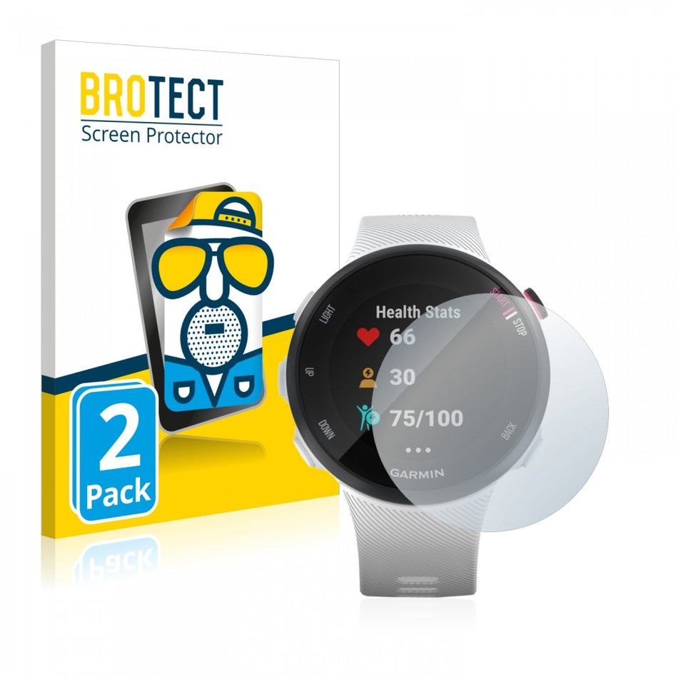 BROTECT Screen Protector - Garmin Forerunner 55