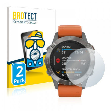 BROTECT Screen Protector - Garmin Fenix 6 (47mm)