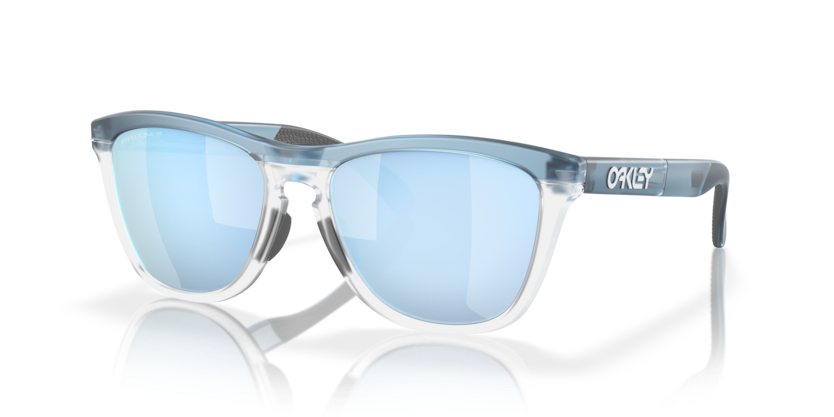 Oakley - Frogskins - Transparent Stonewash/Prizm Deep Water Polarized