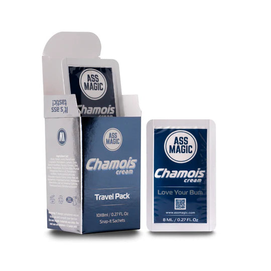 ASS MAGIC Chamois Cream Travel Pack - 10x8ml