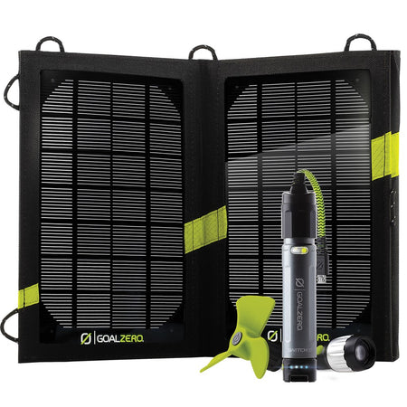 Goal Zero Switch 10 Micro Solar Recharging Kit