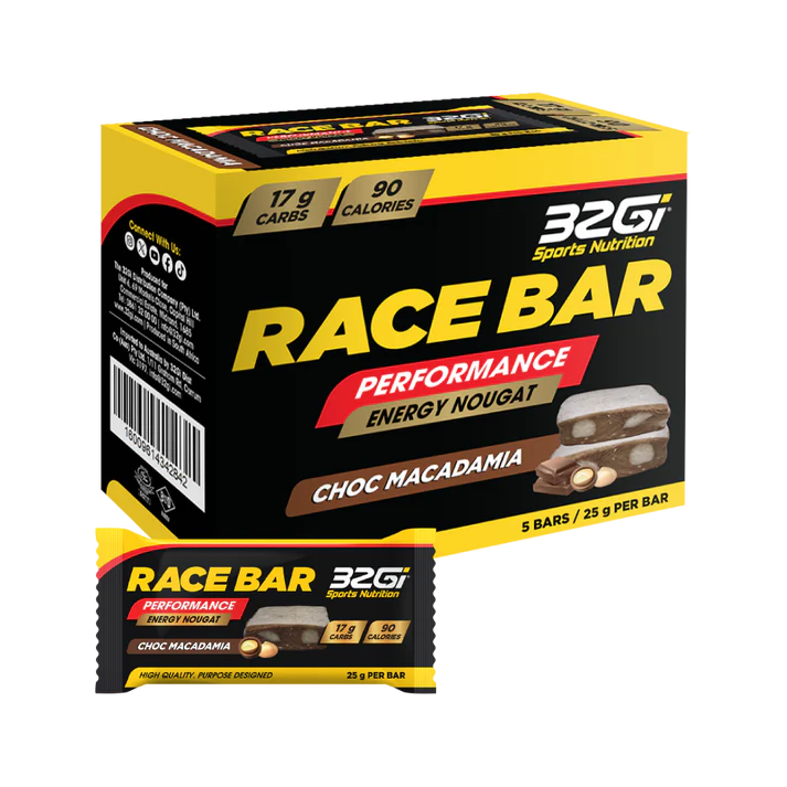 Race Pro Energy Bar - Performance Nougat