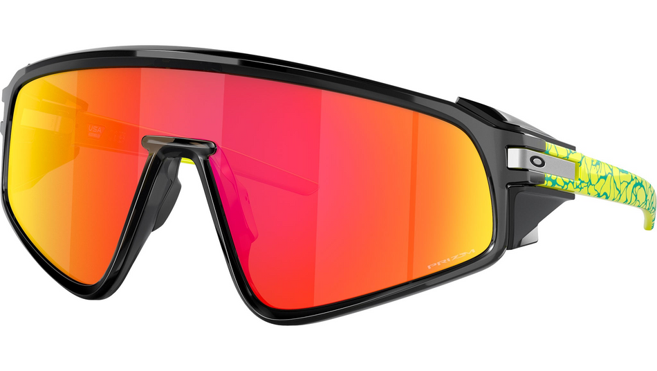 Oakley - Latch Panel - Black Ink/Prizm Ruby