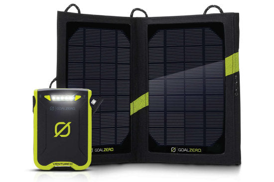 Goal Zero Venture 30W Solar Recharging Kit