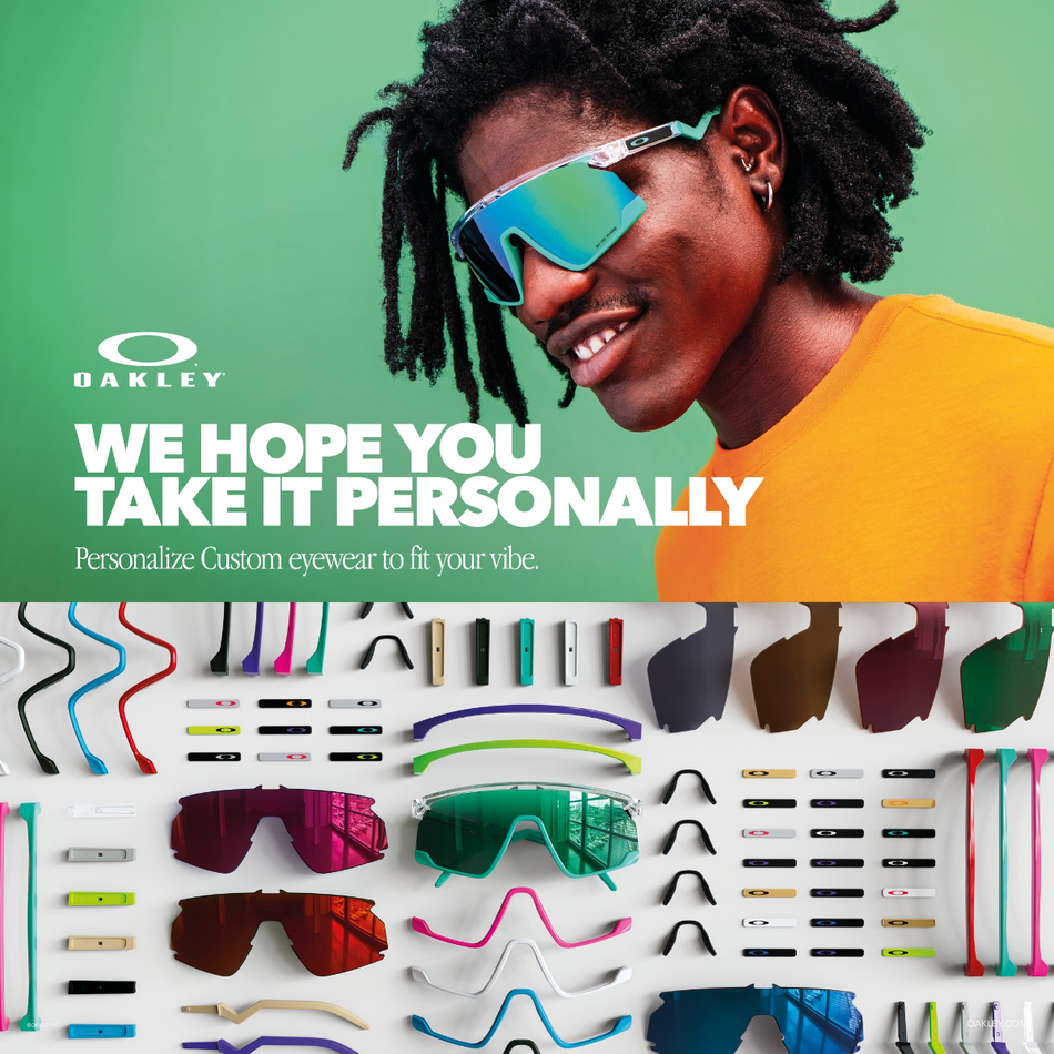 Oakley Custom | Designed by you - Built in Italy, delivered to your door!
