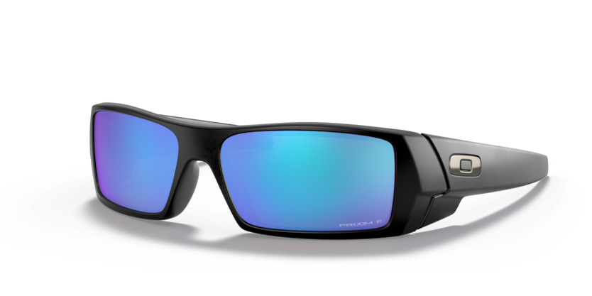 Oakley - Gascan - Matte Black/Prizm Sapphire Polarized