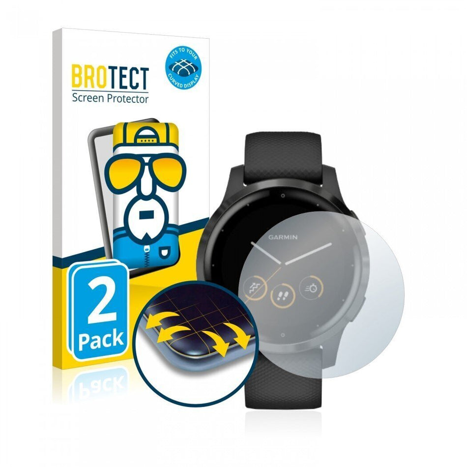BROTECT Screen Protector Flex - Garmin Vivoactive 4s (40mm)