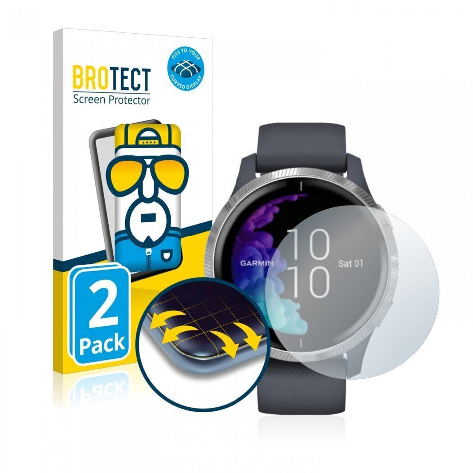 BROTECT Screen Protector Flex - Garmin Venu (43mm)
