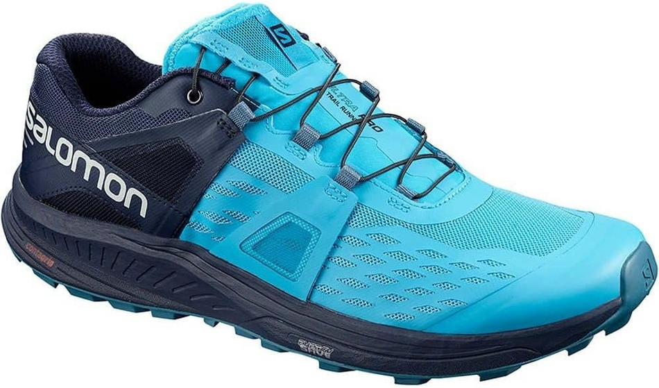 Salomon Ultra Pro - Hawaiin Ocean/Navy Blazer/Mallard Blue - UK8