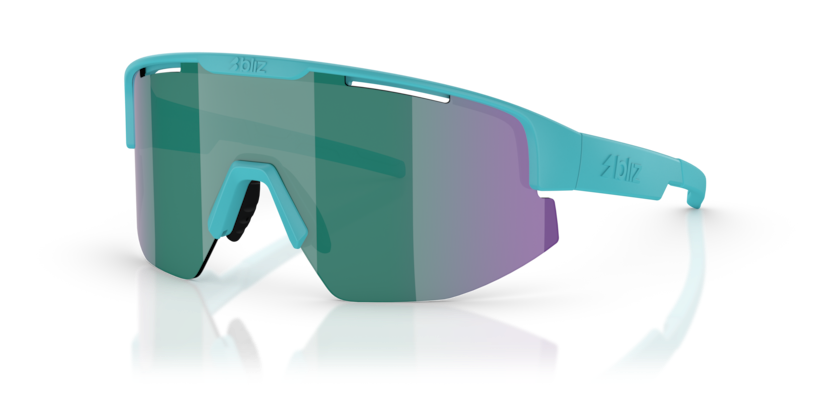Bliz - Matrix - Matte Turquoise/Blue Green