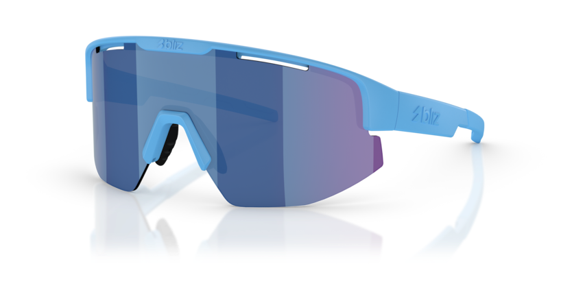 Bliz - Matrix - Matte Blue/Blue