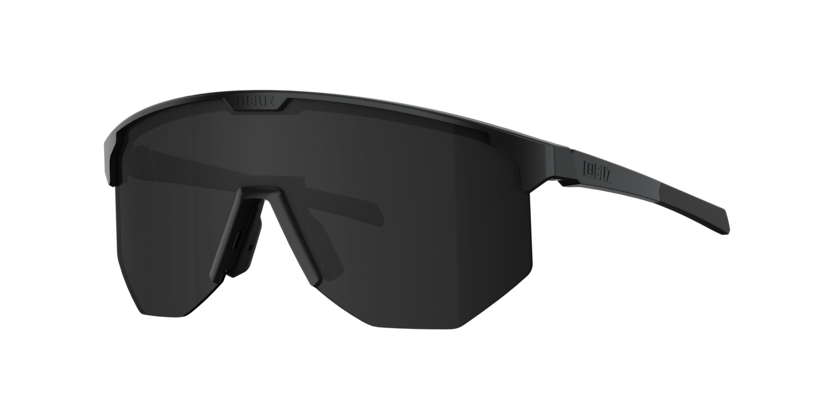Bliz - Hero Small - Matte Black/Smoke