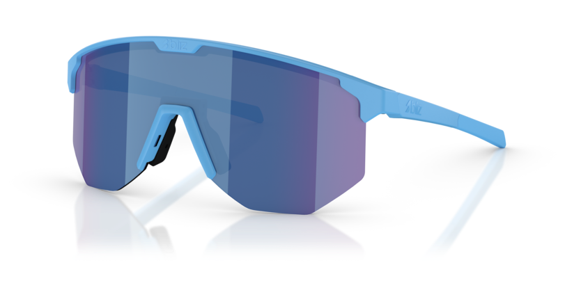 Bliz - Hero Small - Matte Blue/Blue