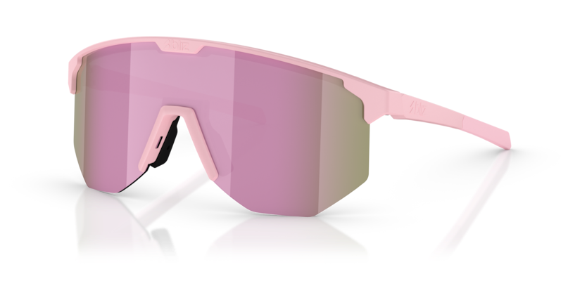 Bliz - Hero Small - Matte Powder Pink/Brown-Rose Multicolor