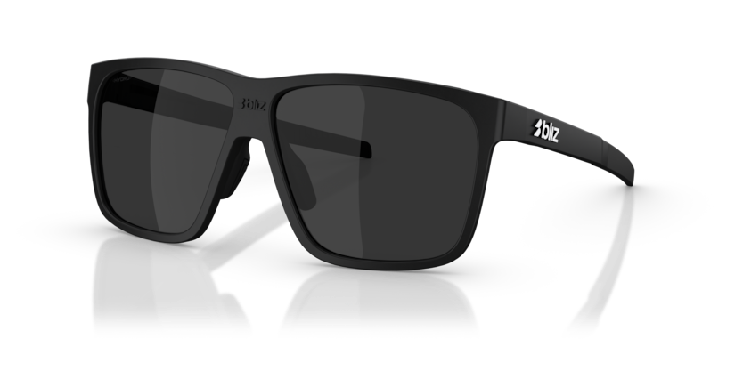 Bliz - A001 - Matte Black/Smoke