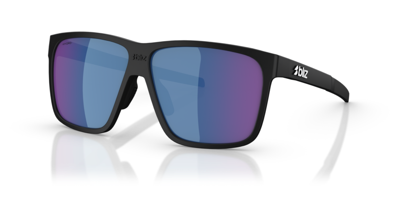 Bliz - A001 - Matte Black/Blue