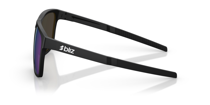 Bliz - A001 - Matte Black/Blue