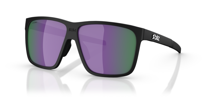 Bliz - A001 - Matte Black/Brown-Purple Multicolor