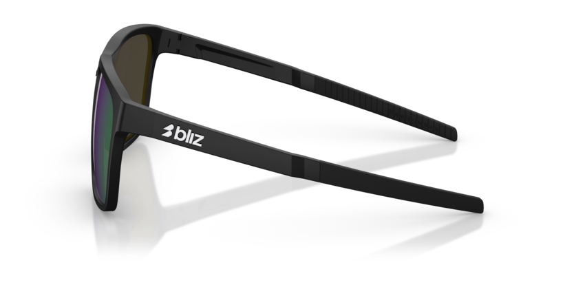 Bliz - A001 - Matte Black/Brown-Purple Multicolor