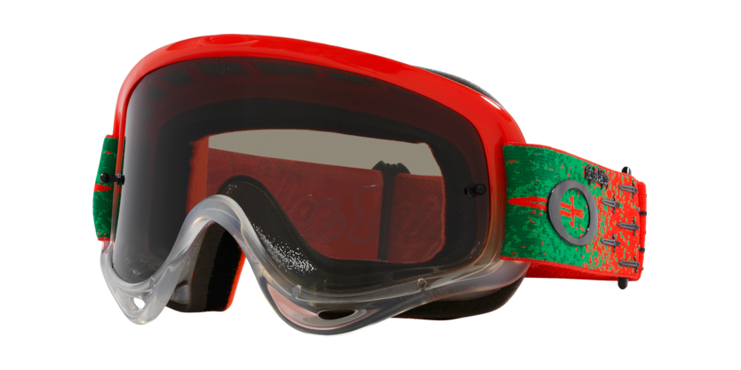 Oakley - O Frame MX - Troy Lee Designs Carrack Orange/Dark Grey