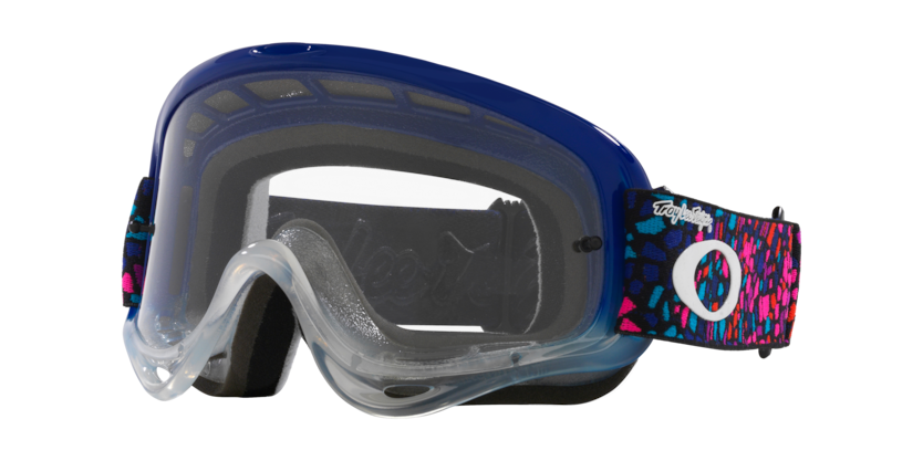Oakley - O Frame MX - Troy Lee Designs Tessell Blue/Clear
