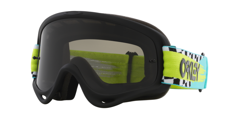 Oakley - O Frame MX - Teal Checks/Dark Grey