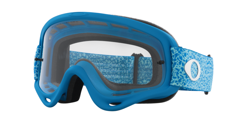 Oakley - O Frame MX - Blue Crackle/Clear