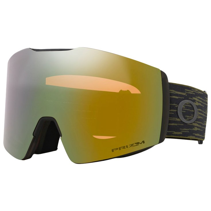Oakley - Fall Line L - Dark Brush Swirl/Prizm Snow Sage Gold Iridium