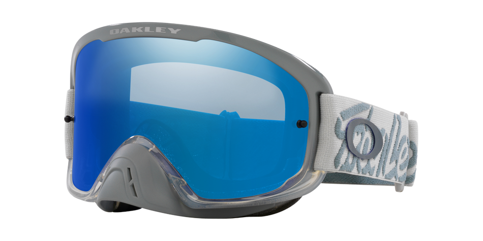 Oakley - O Frame 2.0 Pro MX - Troy lee Designs Tactical Grey/Black Ice Iridium